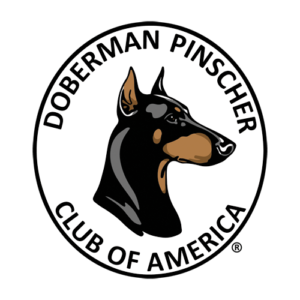 BORTCA 2023 Doberman Pinscher NATIONAL SPECIALTY LOGO