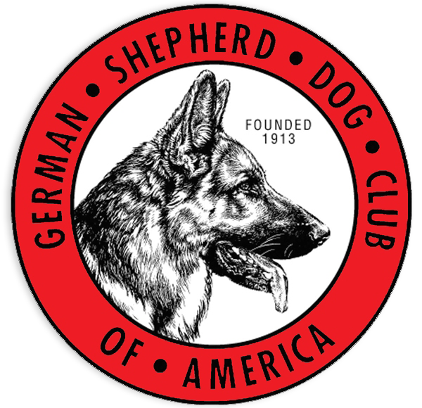 GSDCA 2023 German Shepherd NATIONAL SPECIALTY LOGO