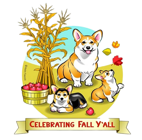 PWCCA 2025 PEMBROKE WELSH CORGI NATIONAL SPECIALTY LOGO